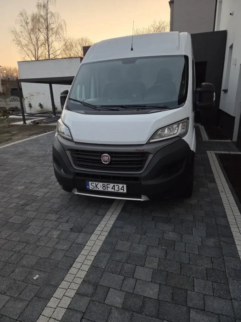 Fiat Ducato we flocie Optimal MR